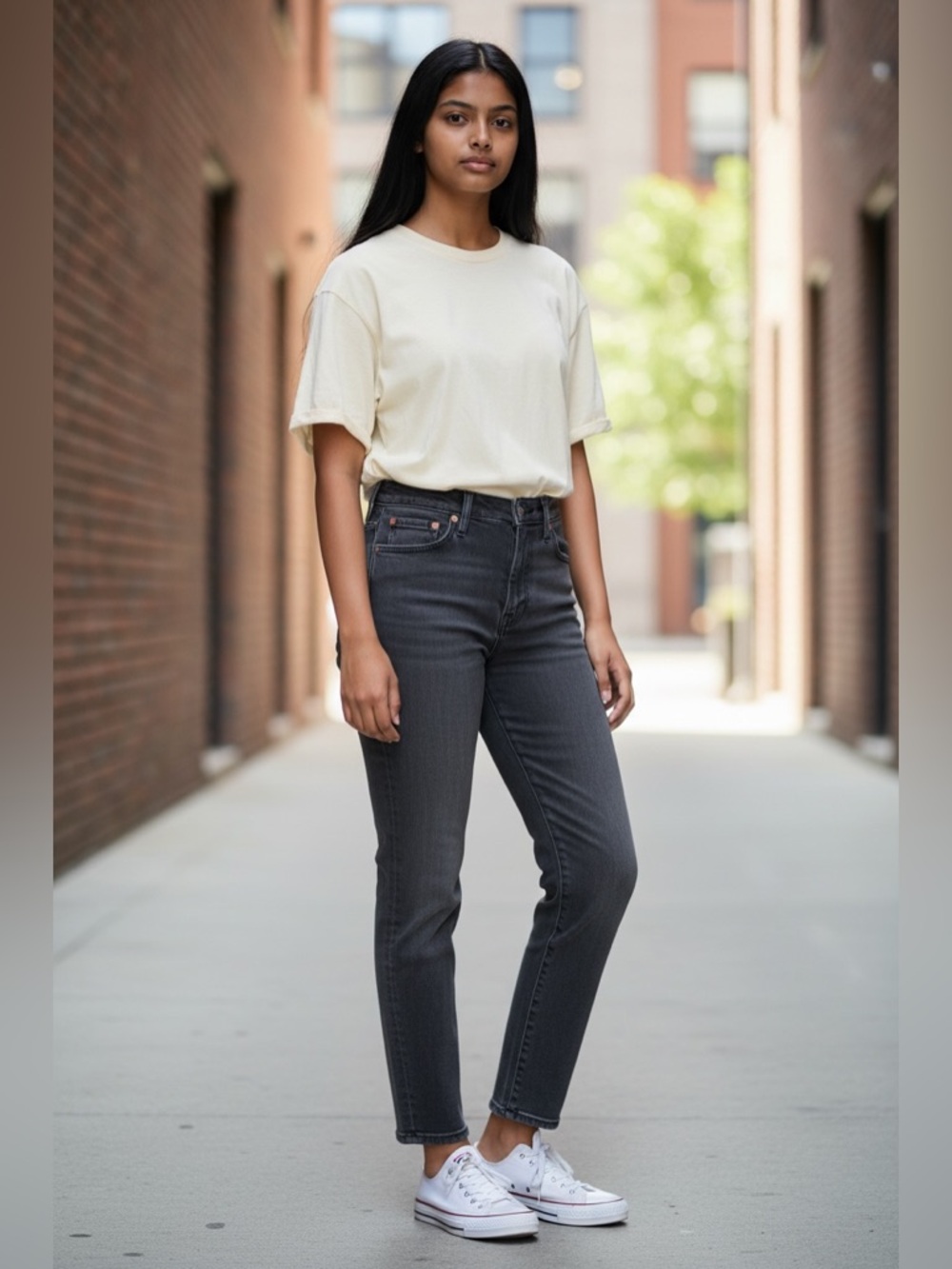 Levi’s Wedgie Skinny Classic Black wash ButtonFly Women's Jeans SZ:26
